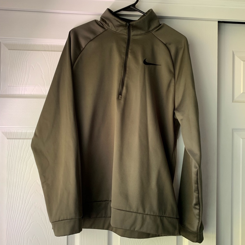 Olive Green Nike Fleece
